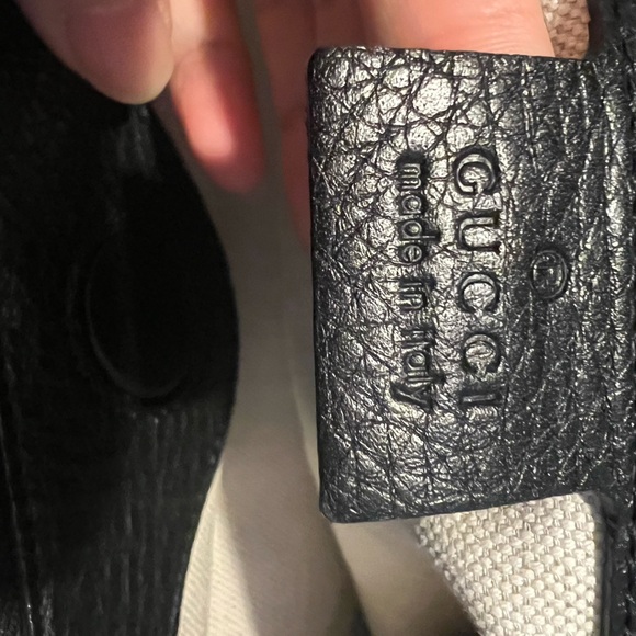 Gucci Bamboo handle Pony hair Leopard Shopper Tote - Picture 14 of 15